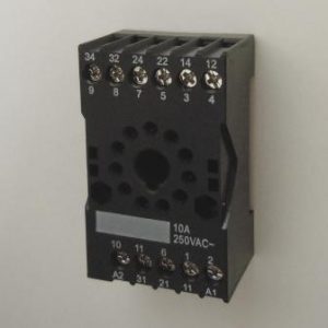 Relay base 11-pin